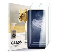 AYSOW Protector de Pantalla de Vidrio Templado para Vivo Y70 Película de Vidrio Premium 0.3mm 9H Dureza 2.5D, Anti Arañazos, Sin Burbujas 3 Piezas