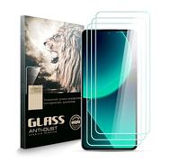 AYSOW Protector de pantalla de vidrio templado para XIAOMI 13T/13T PRO, Premium Glass 0.3mm 9H Dureza 2.5D Film, Anti arañazos, Protector de pantalla para XIAOMI 13T/13T PRO[Pack de 3]