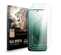AYSOW Protector de pantalla de vidrio templado para Xiaomi 14, Premium Glass 0.3mm 9H Dureza 2.5D Film, Anti arañazos, Protector de pantalla para Xiaomi 14[Pack de 3]