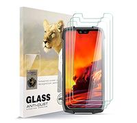 AYSOW Protector de Pantalla para Blackview BV9700 pro, 9H Dureza Película de Vidrio Templado HD Antihuellas sin Burbujas Fácil de Instalar, Protector de Vidrio para Blackview BV9700 pro [3 Pcs]