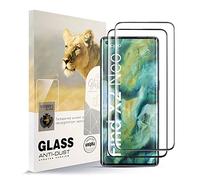 AYSOW Protector de Pantalla para OPPO Find X2 Neo, 9H Dureza Película de Vidrio Templado HD Antihuellas sin Burbujas Fácil de Instalar, Protector de Vidrio para OPPO Find X2 Neo [2 Pcs]