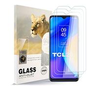 AYSOW Protector de Pantalla para TCL 20 SE [3 Pcs], 9H Dureza Película de Vidrio Templado HD Antihuellas sin Burbujas Fácil de Instalar, Protector de Vidrio paraTCL 20 SE