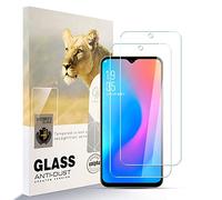 AYSOW Protector de Pantalla para UMIDIGI Power, 9H Dureza Película de Vidrio Templado HD Antihuellas sin Burbujas Fácil de Instalar, Protector de Vidrio para UMIDIGI Power [2 Piezas]