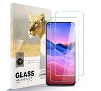 AYSOW Protector de Pantalla para ZTE BLADE V2020, 9H Dureza Película de Vidrio Templado HD Antihuellas sin Burbujas Fácil de Instalar, Protector de Vidrio para ZTE BLADE V2020 [2 Pcs]