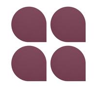 AYTM 4 Posavasos Stilla Bordeaux
