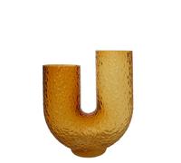 AYTM - Arura High Glass Vase Ámbar
