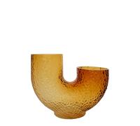 AYTM - Arura Medium Glass Jarrón Ámbar