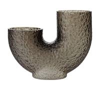 AYTM - Arura Medium Glass Jarrón Negro