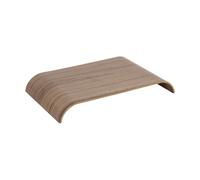 AYTM Bandeja/panel superior Curva para estante Curva 40.4 cm Nogal