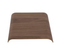 AYTM - Curva Madera Bandeja para Estante L33xW32,4xH3,6 Walnut