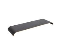 AYTM Bandeja/panel superior para estantería Curva 80.4 cm Negro