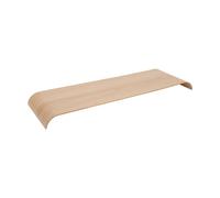 AYTM Bandeja/panel superior para estantería Curva 80.4 cm Roble