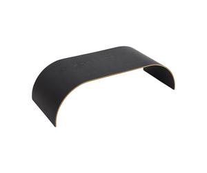 AYTM Bandeja/Panel superior para estantería de pared Curva 62.2 cm Negro