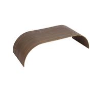 AYTM Bandeja/Panel superior para estantería de pared Curva 62.2 cm Nogal