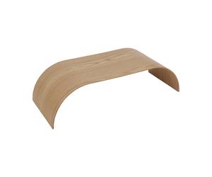 AYTM Bandeja/Panel superior para estantería de pared Curva 62.2 cm Roble