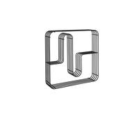 AYTM - Curva Display Estante Square Negro