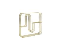 AYTM - Curva Display Estante Square Oro