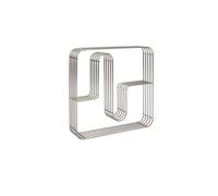 AYTM - Curva Display Estante Square Plata