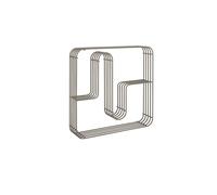 AYTM - Curva Display Estante Square Taupe