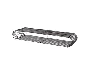AYTM Estante Curva 80.4 cm Black