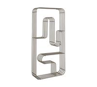 AYTM Estante de pared rectangular Curva Taupe