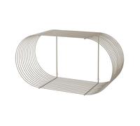 AYTM Estantería de pared Curva Taupe