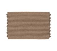 AYTM Felpudo Redono 50x70 Taupe