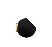 AYTM - Globe Wall Maceta Ø21xH18,8 Black/Gold