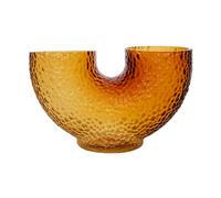 AYTM Jarrón Arura bajo Amber