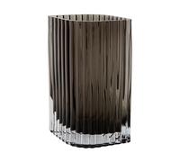 AYTM - Folium Vase H25 Negro