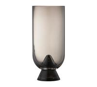 AYTM Jarrón Glacies 18 cm negro