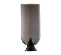 AYTM Jarrón Glacies 29 cm negro