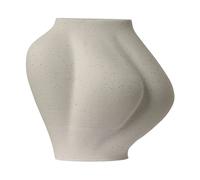 AYTM Jarrón Saltare Cream. Ø15 × 25 cm