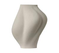 AYTM Jarrón Saltare Cream. Ø17 × 35 cm
