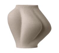 AYTM Jarrón Saltare Light Sand. Ø15 x 25 cm