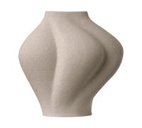 AYTM Jarrón Saltare Taupe. Ø13.8 × 30 cm