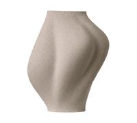 AYTM Jarrón Saltare Taupe. Ø17 × 35 cm