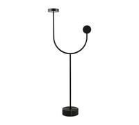 AYTM Lámpara de pie GRASIL 51.5x127.6 cm Negro/Negro