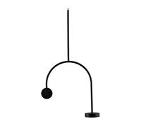 AYTM Lámpara de techo GRASIL 30x54 cm Negro/Negro