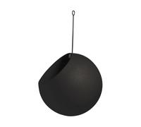AYTM Maceta colgante GLOBE Ø17 cm h28 cm Negro