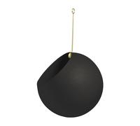 AYTM Maceta colgante GLOBE Ø17 cm h28 cm Negro