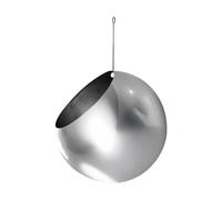 AYTM Maceta colgante GLOBE Ø17 cm h28 cm Plata