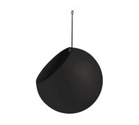 AYTM Maceta colgante GLOBE Ø21 cm h32 cm Negro