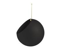 AYTM Maceta colgante GLOBE Ø21 cm h32 cm Negro