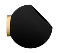 AYTM - Globe Wall Maceta Ø17xH15,4 Black/Gold