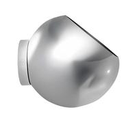 AYTM Maceta de pared Globe Ø17 cm Plata
