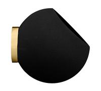 AYTM Maceta de pared Globe Ø21 cm Black