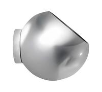 AYTM Maceta de pared Globe Ø21 cm Plata
