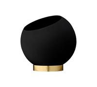 AYTM Maceta Globe Ø17 cm Black