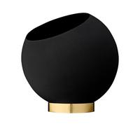 AYTM Maceta Globe Ø21 cm Black